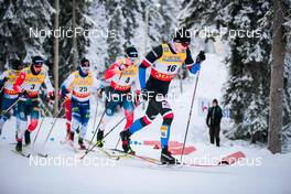 26.11.2021, Ruka, Finland (FIN): Anton Persson (SWE) - FIS world cup cross-country, individual sprint, Ruka (FIN). www.nordicfocus.com. © Modica/NordicFocus. Every downloaded picture is fee-liable.