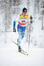 26.11.2021, Ruka, Finland (FIN): Joni Maki (FIN) - FIS world cup cross-country, individual sprint, Ruka (FIN). www.nordicfocus.com. © Modica/NordicFocus. Every downloaded picture is fee-liable.