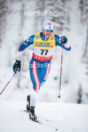 26.11.2021, Ruka, Finland (FIN): Peter Mlynar (SVK) - FIS world cup cross-country, individual sprint, Ruka (FIN). www.nordicfocus.com. © Modica/NordicFocus. Every downloaded picture is fee-liable.