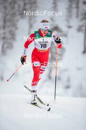 26.11.2021, Ruka, Finland (FIN): Karolina Kukuczka (POL) - FIS world cup cross-country, individual sprint, Ruka (FIN). www.nordicfocus.com. © Modica/NordicFocus. Every downloaded picture is fee-liable.