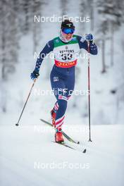26.11.2021, Ruka, Finland (FIN): Julia Kern (USA) - FIS world cup cross-country, individual sprint, Ruka (FIN). www.nordicfocus.com. © Modica/NordicFocus. Every downloaded picture is fee-liable.