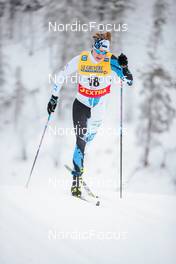26.11.2021, Ruka, Finland (FIN): Martin Himma (EST) - FIS world cup cross-country, individual sprint, Ruka (FIN). www.nordicfocus.com. © Modica/NordicFocus. Every downloaded picture is fee-liable.