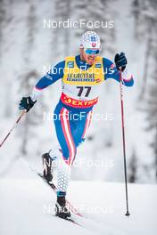 26.11.2021, Ruka, Finland (FIN): Peter Mlynar (SVK) - FIS world cup cross-country, individual sprint, Ruka (FIN). www.nordicfocus.com. © Modica/NordicFocus. Every downloaded picture is fee-liable.