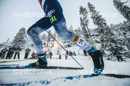 26.11.2021, Ruka, Finland (FIN): Niilo Moilanen (FIN) - FIS world cup cross-country, individual sprint, Ruka (FIN). www.nordicfocus.com. © Modica/NordicFocus. Every downloaded picture is fee-liable.