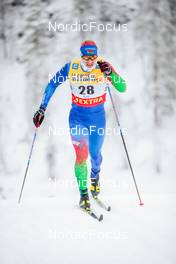 26.11.2021, Ruka, Finland (FIN): Aliaksandr Voranau (BLR) - FIS world cup cross-country, individual sprint, Ruka (FIN). www.nordicfocus.com. © Modica/NordicFocus. Every downloaded picture is fee-liable.