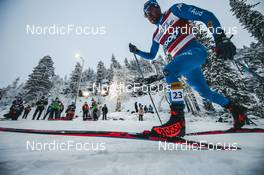 26.11.2021, Ruka, Finland (FIN): Federico Pellegrino (ITA) - FIS world cup cross-country, individual sprint, Ruka (FIN). www.nordicfocus.com. © Modica/NordicFocus. Every downloaded picture is fee-liable.