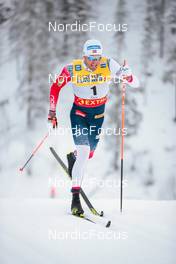 26.11.2021, Ruka, Finland (FIN): Emil Iversen (NOR) - FIS world cup cross-country, individual sprint, Ruka (FIN). www.nordicfocus.com. © Modica/NordicFocus. Every downloaded picture is fee-liable.