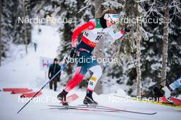 26.11.2021, Ruka, Finland (FIN): Mathilda Myhrvold (NOR) - FIS world cup cross-country, individual sprint, Ruka (FIN). www.nordicfocus.com. © Modica/NordicFocus. Every downloaded picture is fee-liable.
