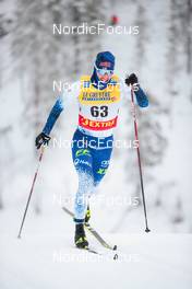 26.11.2021, Ruka, Finland (FIN): Emil Liekari (FIN) - FIS world cup cross-country, individual sprint, Ruka (FIN). www.nordicfocus.com. © Modica/NordicFocus. Every downloaded picture is fee-liable.