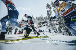 26.11.2021, Ruka, Finland (FIN): James Clinton Schoonmaker (USA) - FIS world cup cross-country, individual sprint, Ruka (FIN). www.nordicfocus.com. © Modica/NordicFocus. Every downloaded picture is fee-liable.