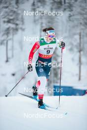 26.11.2021, Ruka, Finland (FIN): Ane Appelkvist Stenseth (NOR) - FIS world cup cross-country, individual sprint, Ruka (FIN). www.nordicfocus.com. © Modica/NordicFocus. Every downloaded picture is fee-liable.