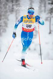 26.11.2021, Ruka, Finland (FIN): Miha Simenc (SLO) - FIS world cup cross-country, individual sprint, Ruka (FIN). www.nordicfocus.com. © Modica/NordicFocus. Every downloaded picture is fee-liable.
