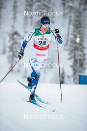 26.11.2021, Ruka, Finland (FIN): Jenny Solin (SWE) - FIS world cup cross-country, individual sprint, Ruka (FIN). www.nordicfocus.com. © Modica/NordicFocus. Every downloaded picture is fee-liable.