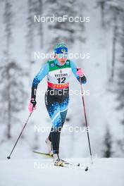 26.11.2021, Ruka, Finland (FIN): Kseniya Shalygina (CZE) - FIS world cup cross-country, individual sprint, Ruka (FIN). www.nordicfocus.com. © Modica/NordicFocus. Every downloaded picture is fee-liable.