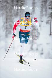 26.11.2021, Ruka, Finland (FIN): Erik Valnes (NOR) - FIS world cup cross-country, individual sprint, Ruka (FIN). www.nordicfocus.com. © Modica/NordicFocus. Every downloaded picture is fee-liable.