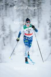 26.11.2021, Ruka, Finland (FIN): Tuuli Raunio (FIN) - FIS world cup cross-country, individual sprint, Ruka (FIN). www.nordicfocus.com. © Modica/NordicFocus. Every downloaded picture is fee-liable.