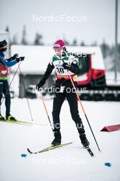 26.11.2021, Ruka, Finland (FIN): Teresa Stadlober (AUT) - FIS world cup cross-country, individual sprint, Ruka (FIN). www.nordicfocus.com. © Modica/NordicFocus. Every downloaded picture is fee-liable.