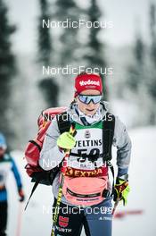 26.11.2021, Ruka, Finland (FIN): Katharina Hennig (GER) - FIS world cup cross-country, individual sprint, Ruka (FIN). www.nordicfocus.com. © Modica/NordicFocus. Every downloaded picture is fee-liable.