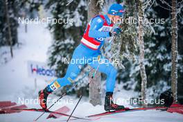 26.11.2021, Ruka, Finland (FIN): Federico Pellegrino (ITA) - FIS world cup cross-country, individual sprint, Ruka (FIN). www.nordicfocus.com. © Modica/NordicFocus. Every downloaded picture is fee-liable.