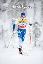 26.11.2021, Ruka, Finland (FIN): Wiljam Mattila (FIN) - FIS world cup cross-country, individual sprint, Ruka (FIN). www.nordicfocus.com. © Modica/NordicFocus. Every downloaded picture is fee-liable.