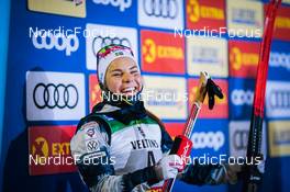 26.11.2021, Ruka, Finland (FIN): Johanna Hagstroem (SWE) - FIS world cup cross-country, individual sprint, Ruka (FIN). www.nordicfocus.com. © Modica/NordicFocus. Every downloaded picture is fee-liable.