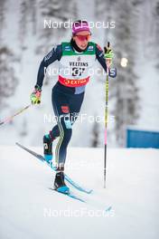 26.11.2021, Ruka, Finland (FIN): Sofie Krehl (GER) - FIS world cup cross-country, individual sprint, Ruka (FIN). www.nordicfocus.com. © Modica/NordicFocus. Every downloaded picture is fee-liable.