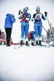 26.11.2021, Ruka, Finland (FIN): Eva Urevc (SLO) - FIS world cup cross-country, individual sprint, Ruka (FIN). www.nordicfocus.com. © Modica/NordicFocus. Every downloaded picture is fee-liable.