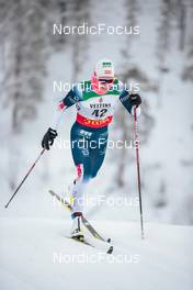 26.11.2021, Ruka, Finland (FIN): Patricija Eiduka (LAT) - FIS world cup cross-country, individual sprint, Ruka (FIN). www.nordicfocus.com. © Modica/NordicFocus. Every downloaded picture is fee-liable.