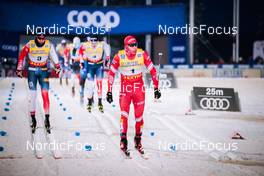 26.11.2021, Ruka, Finland (FIN): Alexander Terentev (RUS) - FIS world cup cross-country, individual sprint, Ruka (FIN). www.nordicfocus.com. © Modica/NordicFocus. Every downloaded picture is fee-liable.