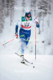 26.11.2021, Ruka, Finland (FIN): Tiia Olkkonen (FIN) - FIS world cup cross-country, individual sprint, Ruka (FIN). www.nordicfocus.com. © Modica/NordicFocus. Every downloaded picture is fee-liable.