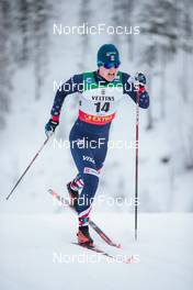 26.11.2021, Ruka, Finland (FIN): Hannah Halvorsen (USA) - FIS world cup cross-country, individual sprint, Ruka (FIN). www.nordicfocus.com. © Modica/NordicFocus. Every downloaded picture is fee-liable.
