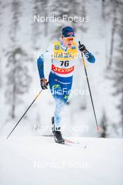 26.11.2021, Ruka, Finland (FIN): Eero Rantala (FIND) - FIS world cup cross-country, individual sprint, Ruka (FIN). www.nordicfocus.com. © Modica/NordicFocus. Every downloaded picture is fee-liable.