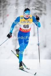 26.11.2021, Ruka, Finland (FIN): Vladislav Kovalyov (KAZ) - FIS world cup cross-country, individual sprint, Ruka (FIN). www.nordicfocus.com. © Modica/NordicFocus. Every downloaded picture is fee-liable.