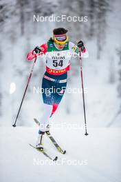 26.11.2021, Ruka, Finland (FIN): Heidi Weng (NOR) - FIS world cup cross-country, individual sprint, Ruka (FIN). www.nordicfocus.com. © Modica/NordicFocus. Every downloaded picture is fee-liable.
