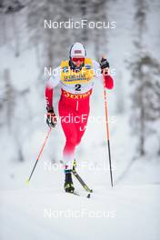 26.11.2021, Ruka, Finland (FIN): Raimo Vigants (LAT) - FIS world cup cross-country, individual sprint, Ruka (FIN). www.nordicfocus.com. © Modica/NordicFocus. Every downloaded picture is fee-liable.