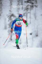 26.11.2021, Ruka, Finland (FIN): Anastasia Kirillova (BLR) - FIS world cup cross-country, individual sprint, Ruka (FIN). www.nordicfocus.com. © Modica/NordicFocus. Every downloaded picture is fee-liable.