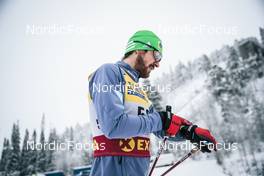 26.11.2021, Ruka, Finland (FIN): Thomas Bing (GER) - FIS world cup cross-country, individual sprint, Ruka (FIN). www.nordicfocus.com. © Modica/NordicFocus. Every downloaded picture is fee-liable.