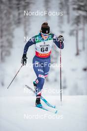 26.11.2021, Ruka, Finland (FIN): Sydney Palmer-Leger (USA) - FIS world cup cross-country, individual sprint, Ruka (FIN). www.nordicfocus.com. © Modica/NordicFocus. Every downloaded picture is fee-liable.