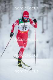 26.11.2021, Ruka, Finland (FIN): Yulia Stupak (RUS) - FIS world cup cross-country, individual sprint, Ruka (FIN). www.nordicfocus.com. © Modica/NordicFocus. Every downloaded picture is fee-liable.