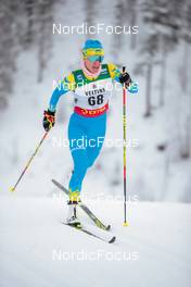 26.11.2021, Ruka, Finland (FIN): Maryna Antsybor (UKR) - FIS world cup cross-country, individual sprint, Ruka (FIN). www.nordicfocus.com. © Modica/NordicFocus. Every downloaded picture is fee-liable.
