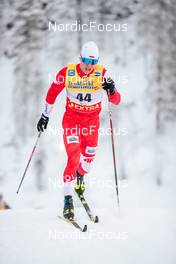 26.11.2021, Ruka, Finland (FIN): Maciej Starega (POL) - FIS world cup cross-country, individual sprint, Ruka (FIN). www.nordicfocus.com. © Modica/NordicFocus. Every downloaded picture is fee-liable.