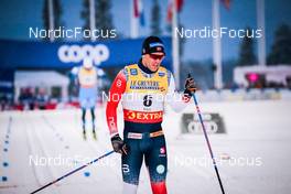 26.11.2021, Ruka, Finland (FIN): Paal Golberg (NOR) - FIS world cup cross-country, individual sprint, Ruka (FIN). www.nordicfocus.com. © Modica/NordicFocus. Every downloaded picture is fee-liable.
