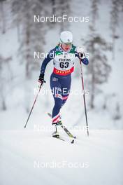 26.11.2021, Ruka, Finland (FIN): Novie McCabe (USA) - FIS world cup cross-country, individual sprint, Ruka (FIN). www.nordicfocus.com. © Modica/NordicFocus. Every downloaded picture is fee-liable.