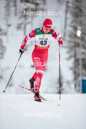 26.11.2021, Ruka, Finland (FIN): Hristina Matsokina (RUS) - FIS world cup cross-country, individual sprint, Ruka (FIN). www.nordicfocus.com. © Modica/NordicFocus. Every downloaded picture is fee-liable.