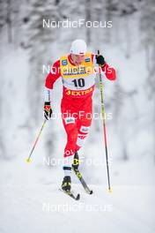 26.11.2021, Ruka, Finland (FIN): Dominik Bury (POL) - FIS world cup cross-country, individual sprint, Ruka (FIN). www.nordicfocus.com. © Modica/NordicFocus. Every downloaded picture is fee-liable.