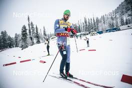 26.11.2021, Ruka, Finland (FIN): Thomas Bing (GER) - FIS world cup cross-country, individual sprint, Ruka (FIN). www.nordicfocus.com. © Modica/NordicFocus. Every downloaded picture is fee-liable.