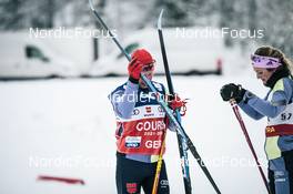 26.11.2021, Ruka, Finland (FIN): Laura Gimmler (GER) - FIS world cup cross-country, individual sprint, Ruka (FIN). www.nordicfocus.com. © Modica/NordicFocus. Every downloaded picture is fee-liable.