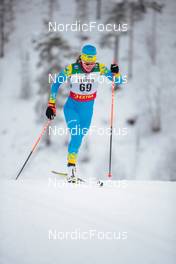 26.11.2021, Ruka, Finland (FIN): Viktoriya Olekh (UKR) - FIS world cup cross-country, individual sprint, Ruka (FIN). www.nordicfocus.com. © Modica/NordicFocus. Every downloaded picture is fee-liable.