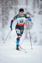 26.11.2021, Ruka, Finland (FIN): Zuzana Holikova (CZE) - FIS world cup cross-country, individual sprint, Ruka (FIN). www.nordicfocus.com. © Modica/NordicFocus. Every downloaded picture is fee-liable.