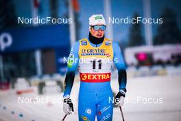 26.11.2021, Ruka, Finland (FIN): Lucas Chanavat (FRA) - FIS world cup cross-country, individual sprint, Ruka (FIN). www.nordicfocus.com. © Modica/NordicFocus. Every downloaded picture is fee-liable.